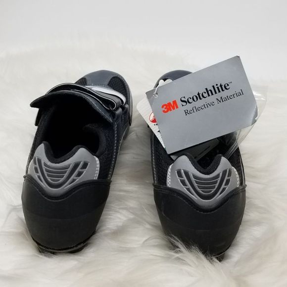 Forte Womens CM200 Biking Shoes with Clips Sz 6.5 - Picture 5 of 8